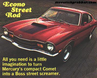 1972 Comet GT 1