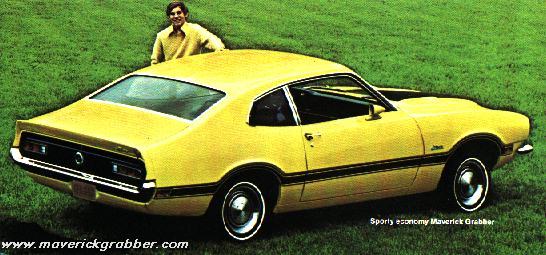 1971 Ford Maverick Grabber. 1972 Maverick Grabber 1