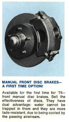Disc Brakes- finally