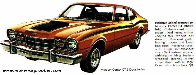 1975 Comet GT