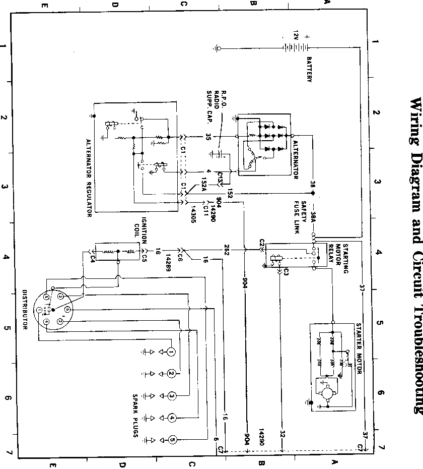 1970 Ford Maverick Wiring & Vacuum Diagrams