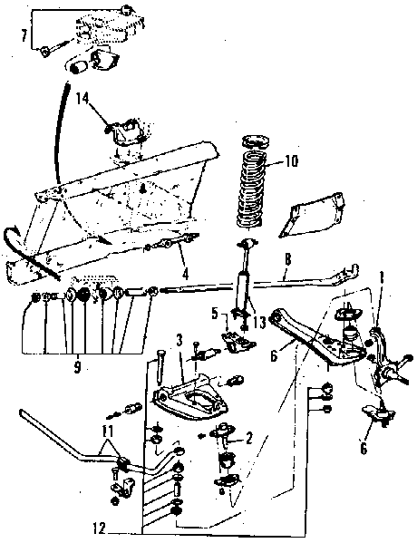 Ford Maverick and Mercury Comet Exploded Views - Maverickgrabber.com