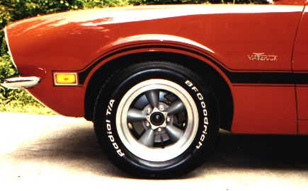 Front discs, 1980 Granada