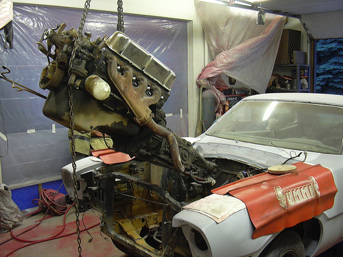 055 Engine Pull 6-09