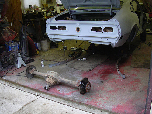 103 Rear End Work 4-10