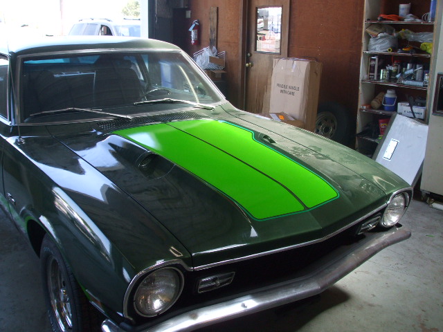 1972 Grabber V8