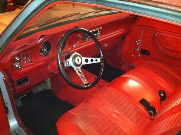 1977 Maverick