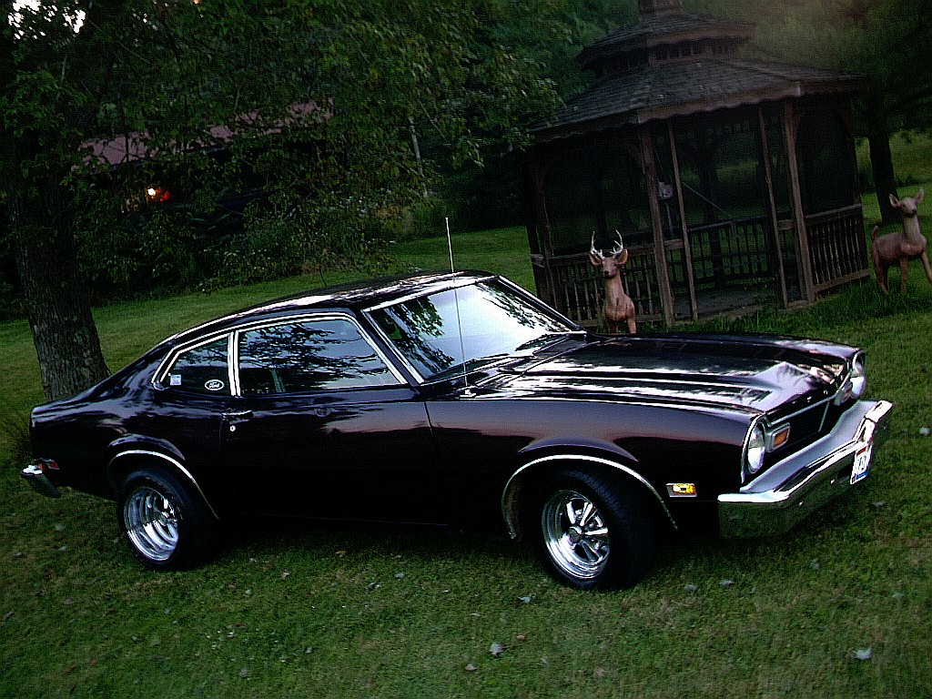 1977 maverick
