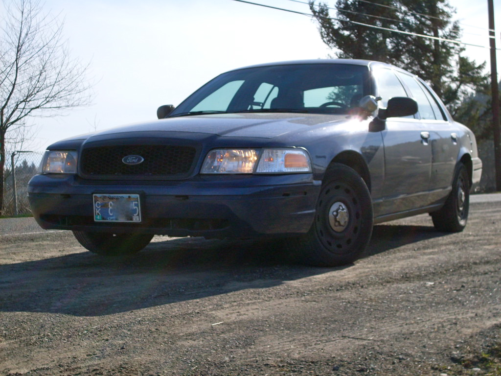 2004 Police Interceptor