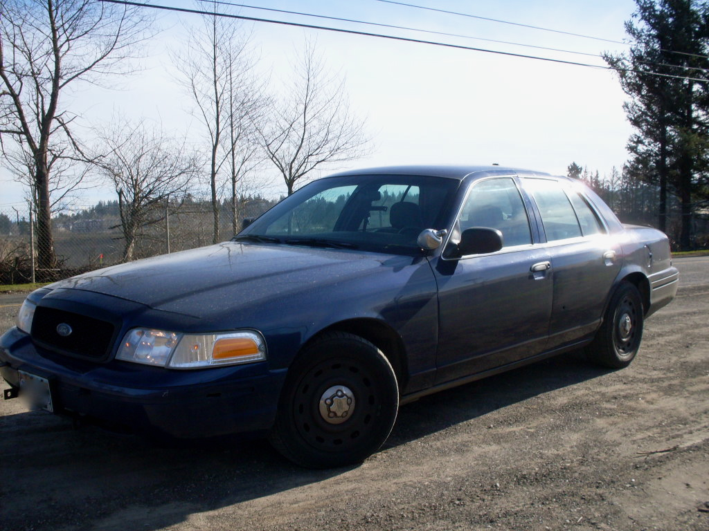 2004 Police Interceptor