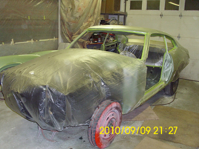 208 Prep To Repaint Interior 9-9-10