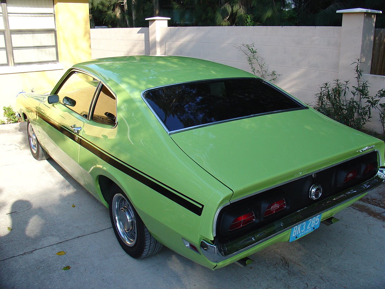 71 Comet Gt