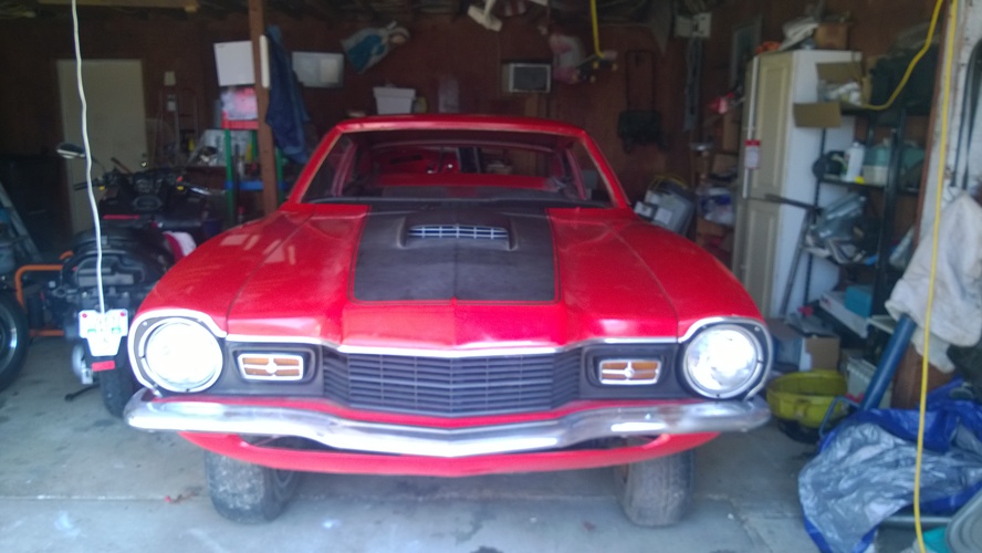 71 Comet Project Car