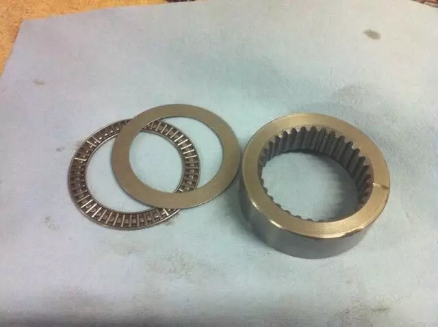 #9 thrust needle bearing