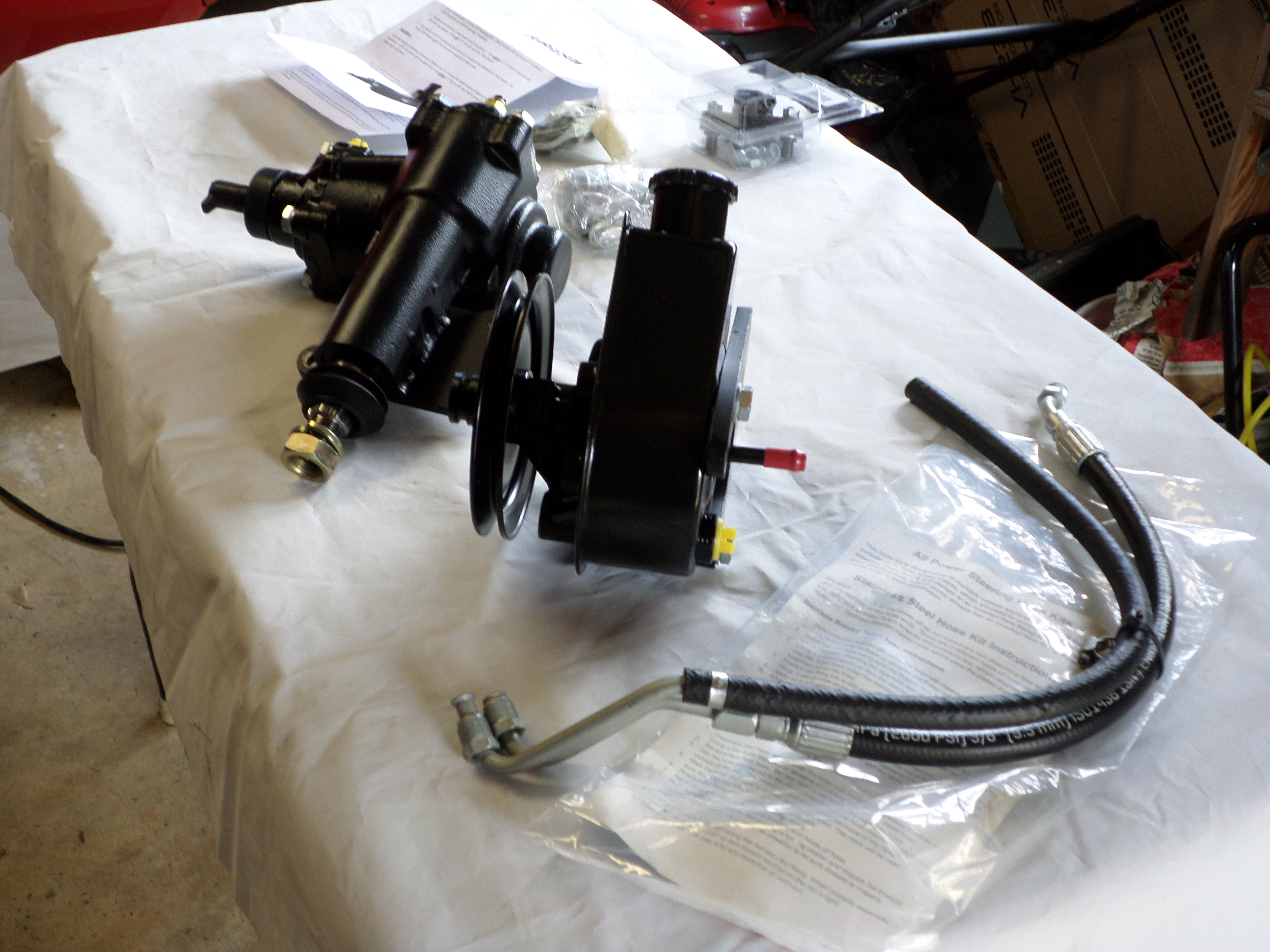 Borgeson Steer Conversion 2015