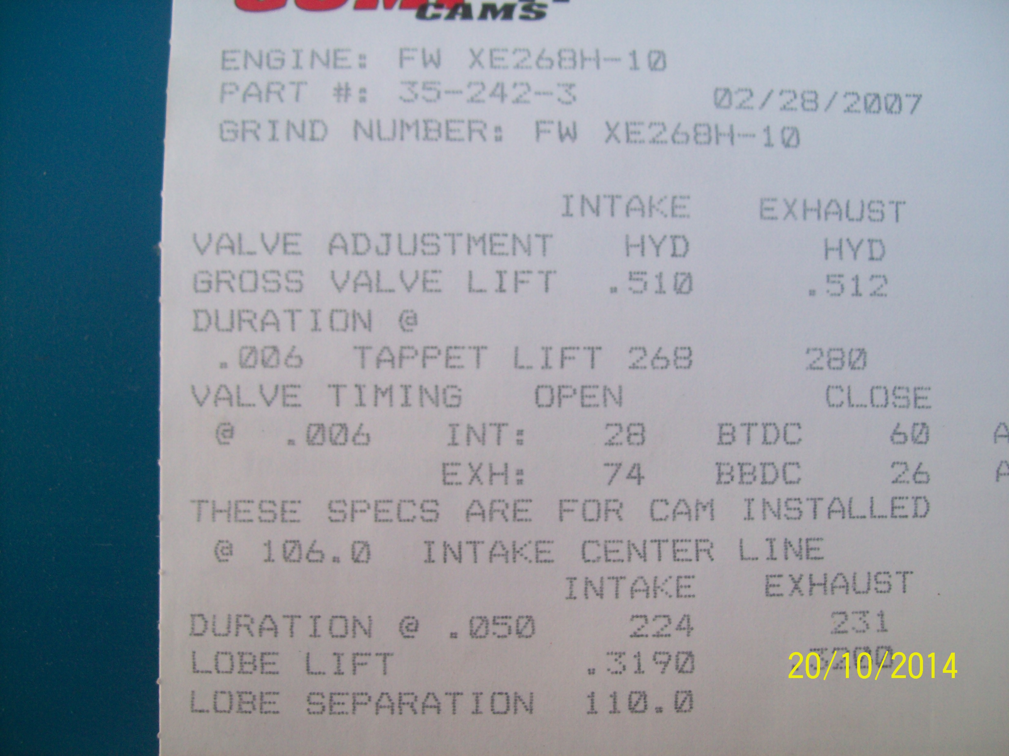 cam specs2