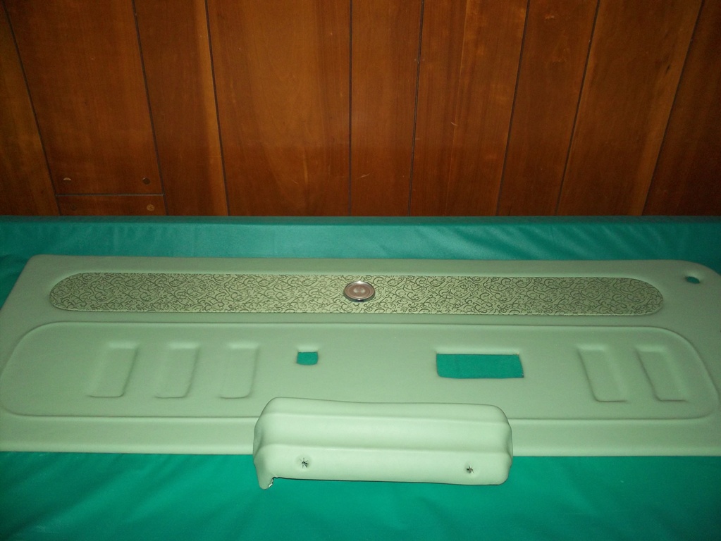 Drive Door Interior Panel