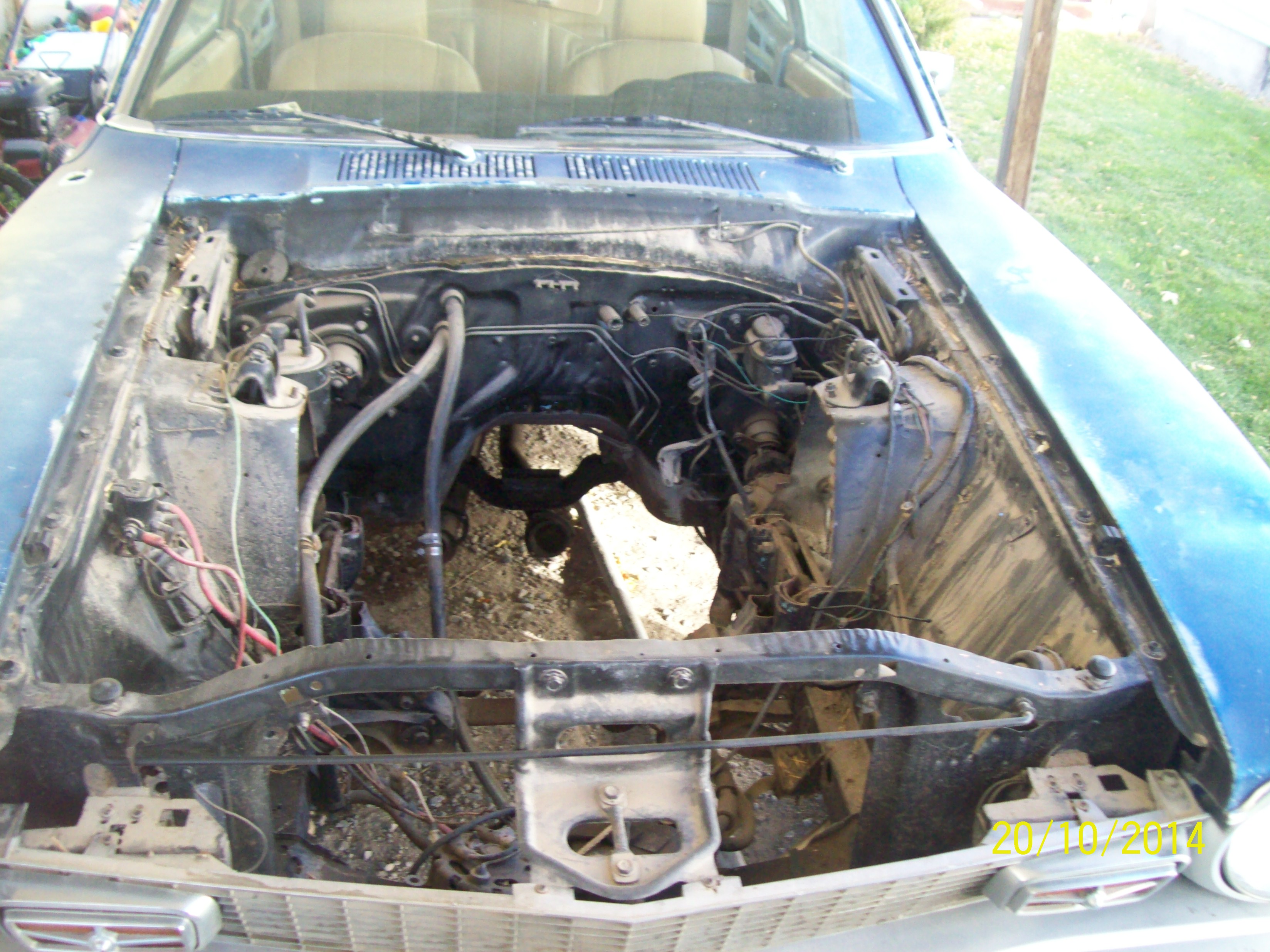 engine bay