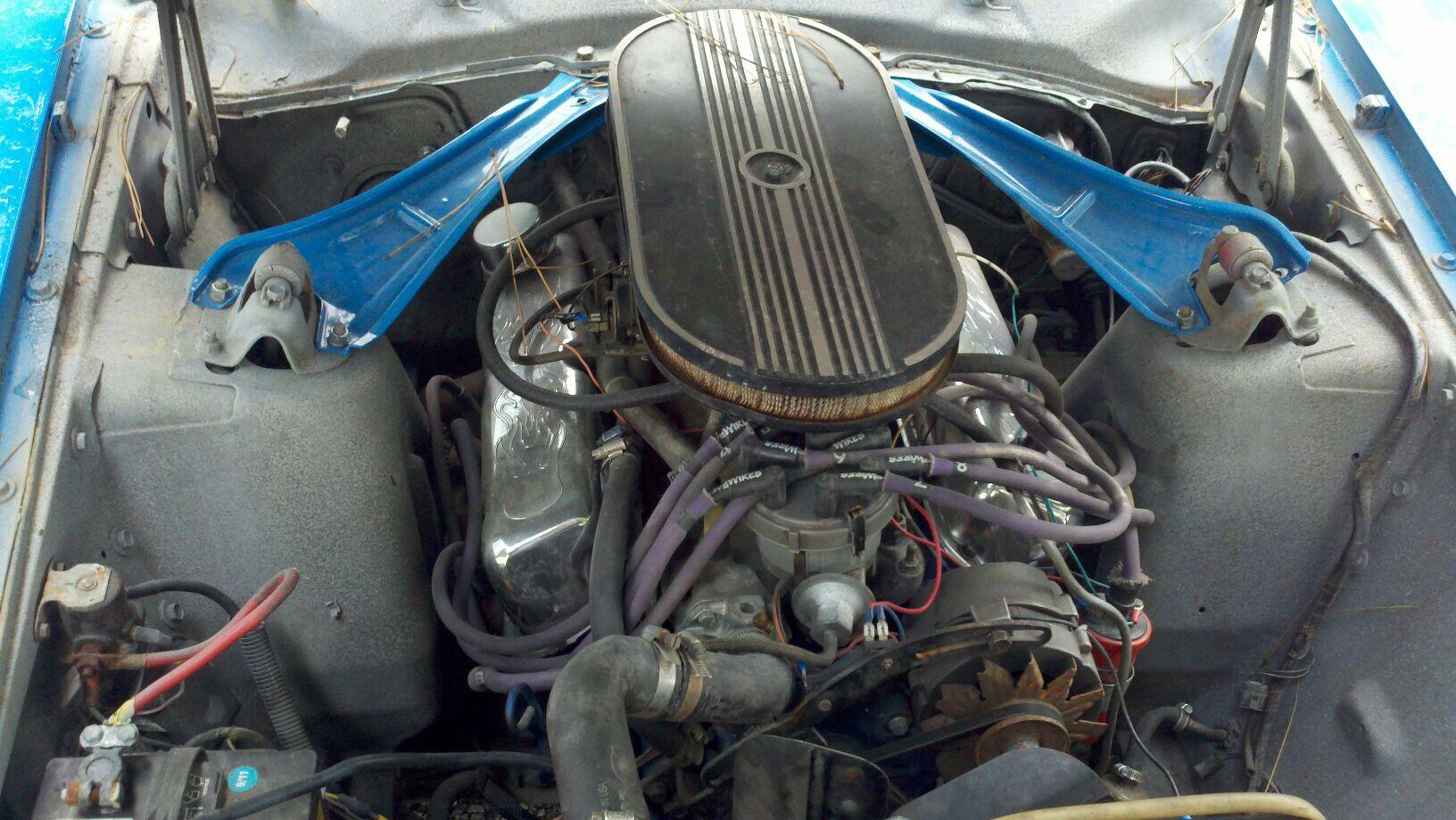 Engine before updates