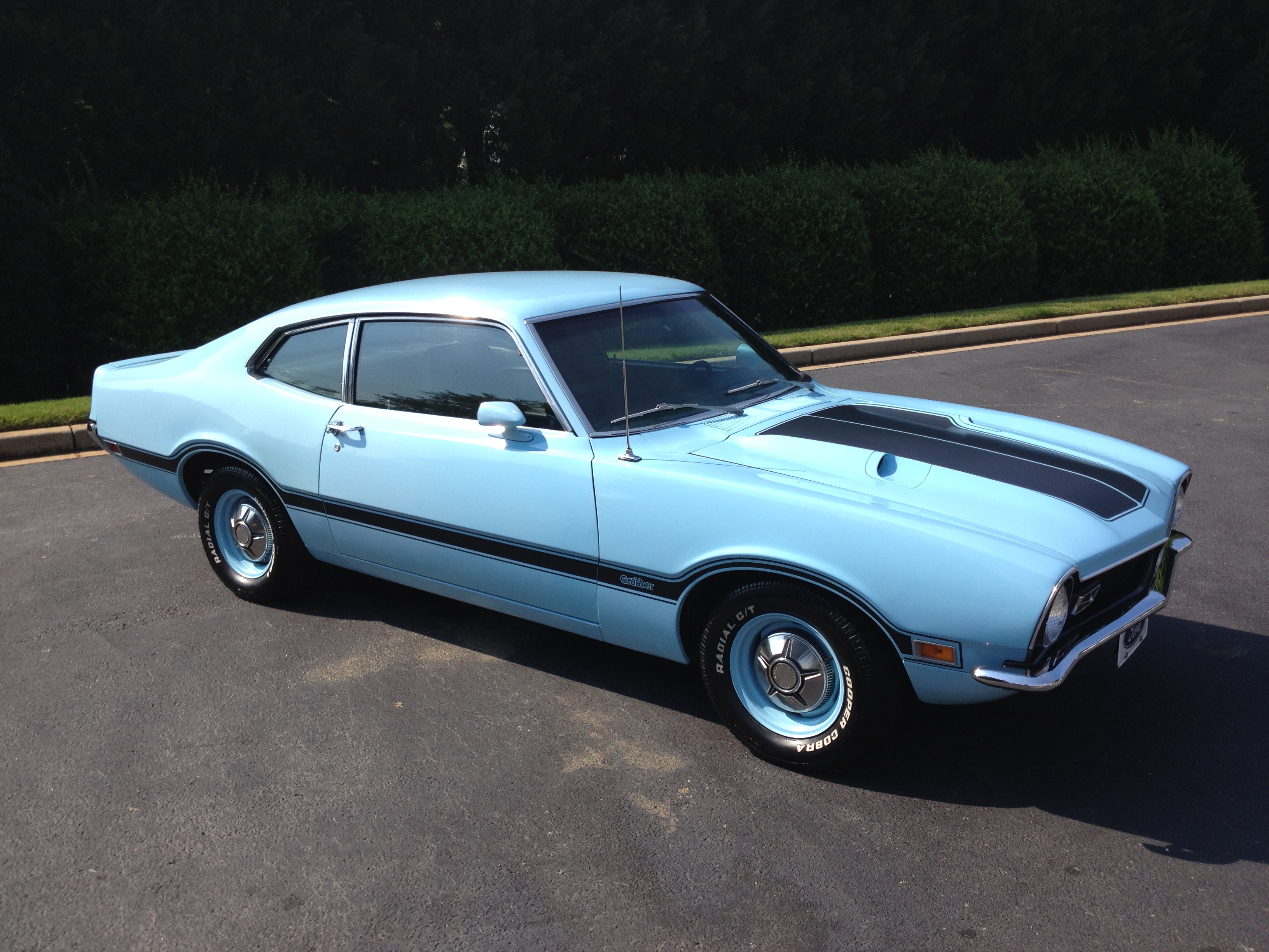 Fabio Maverick front view