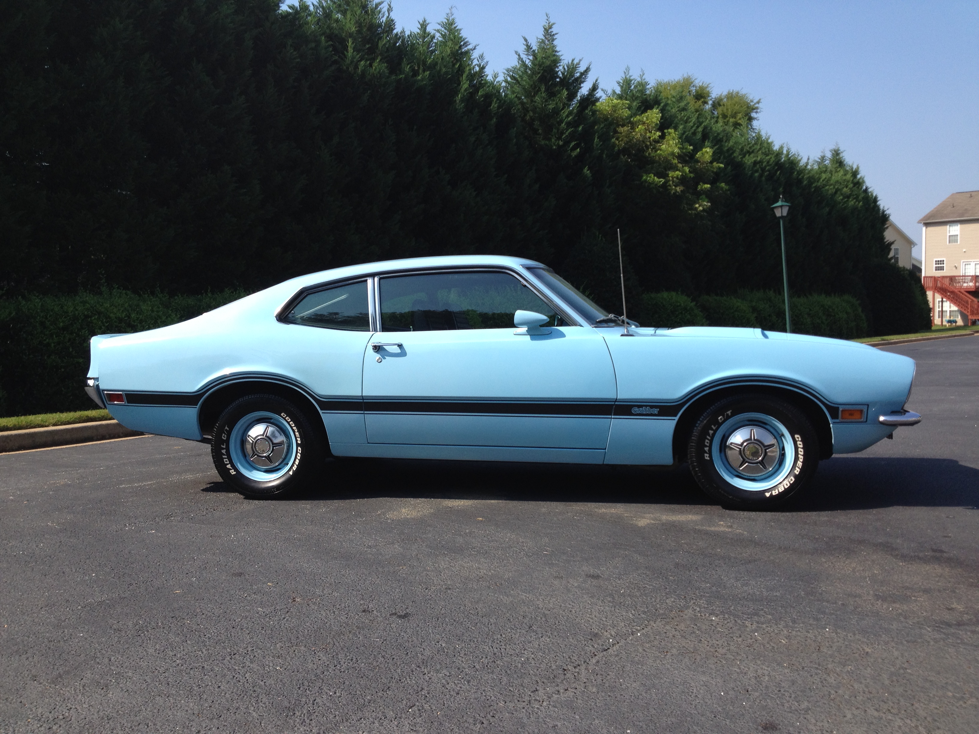 Fabio Maverick side view