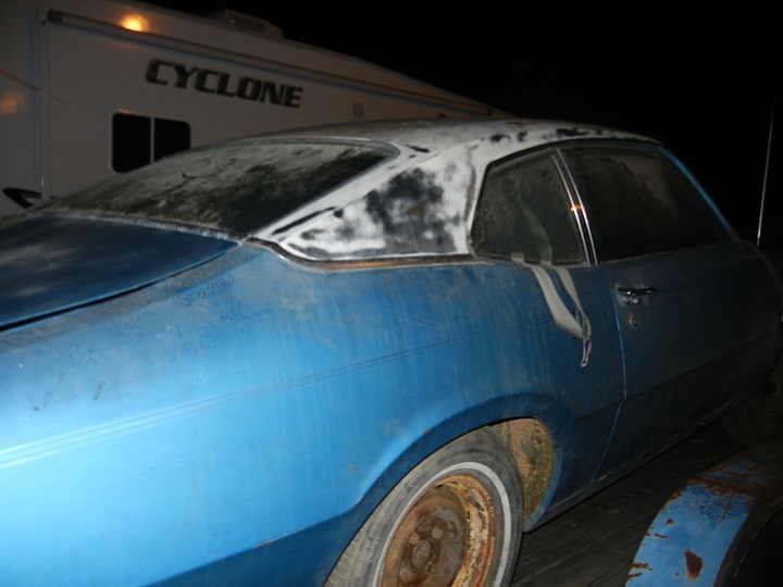 Factory Painted Roof