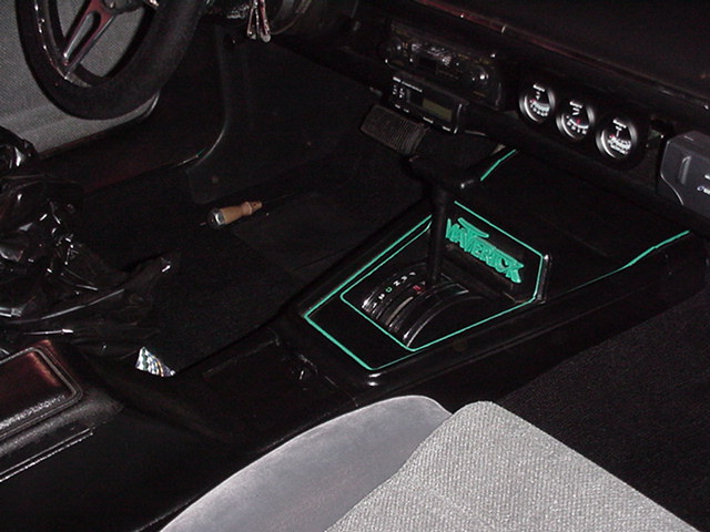 Floor shift...Finally!!