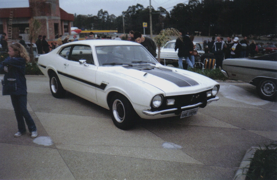 Ford Maverick Gt 3