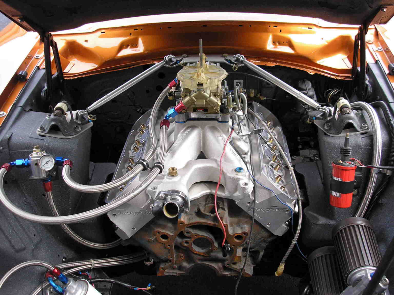 FredH 69.5 - Engine Compartment - Work in Progress