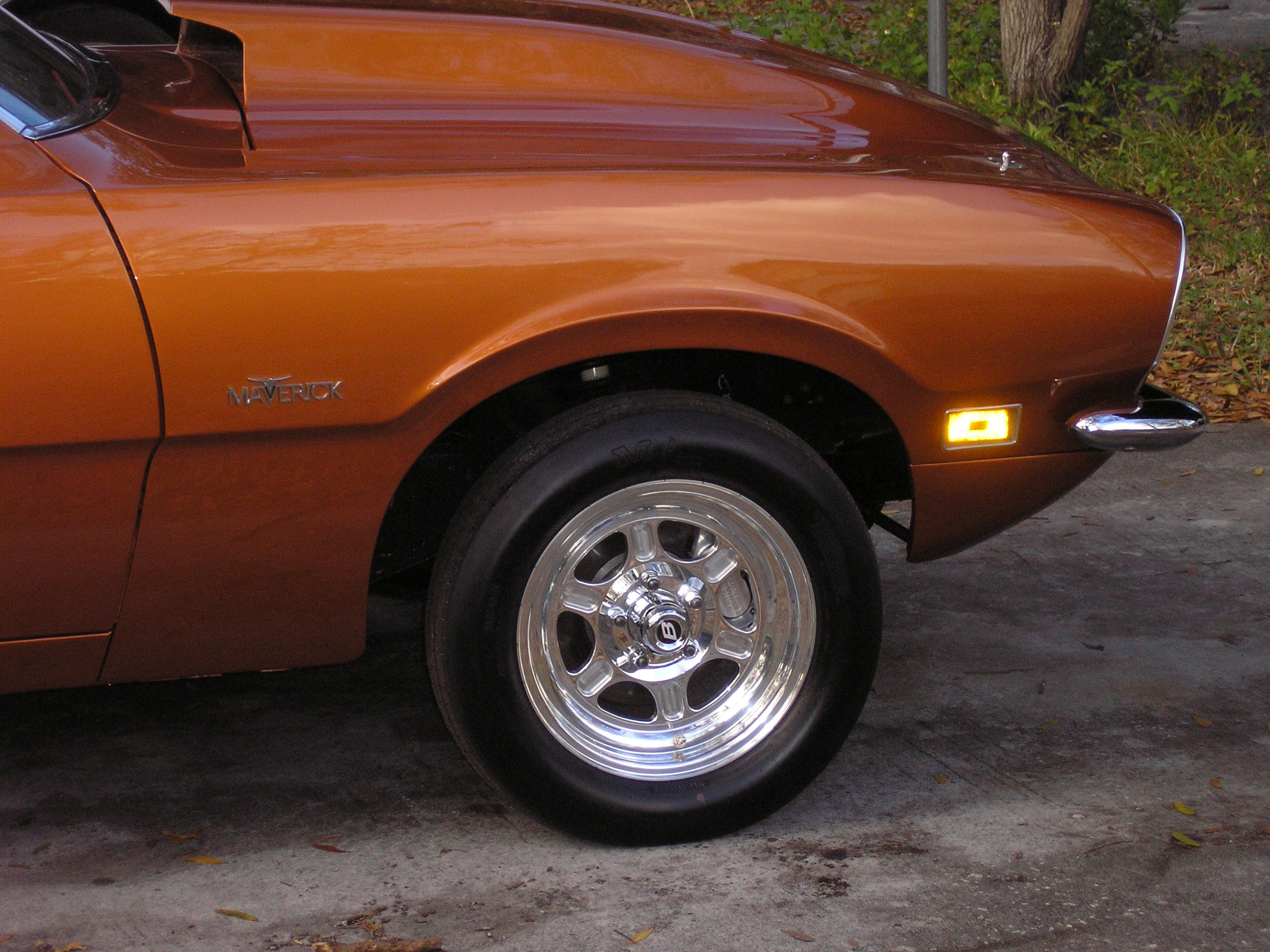 FredH 69.5 - Front Profile