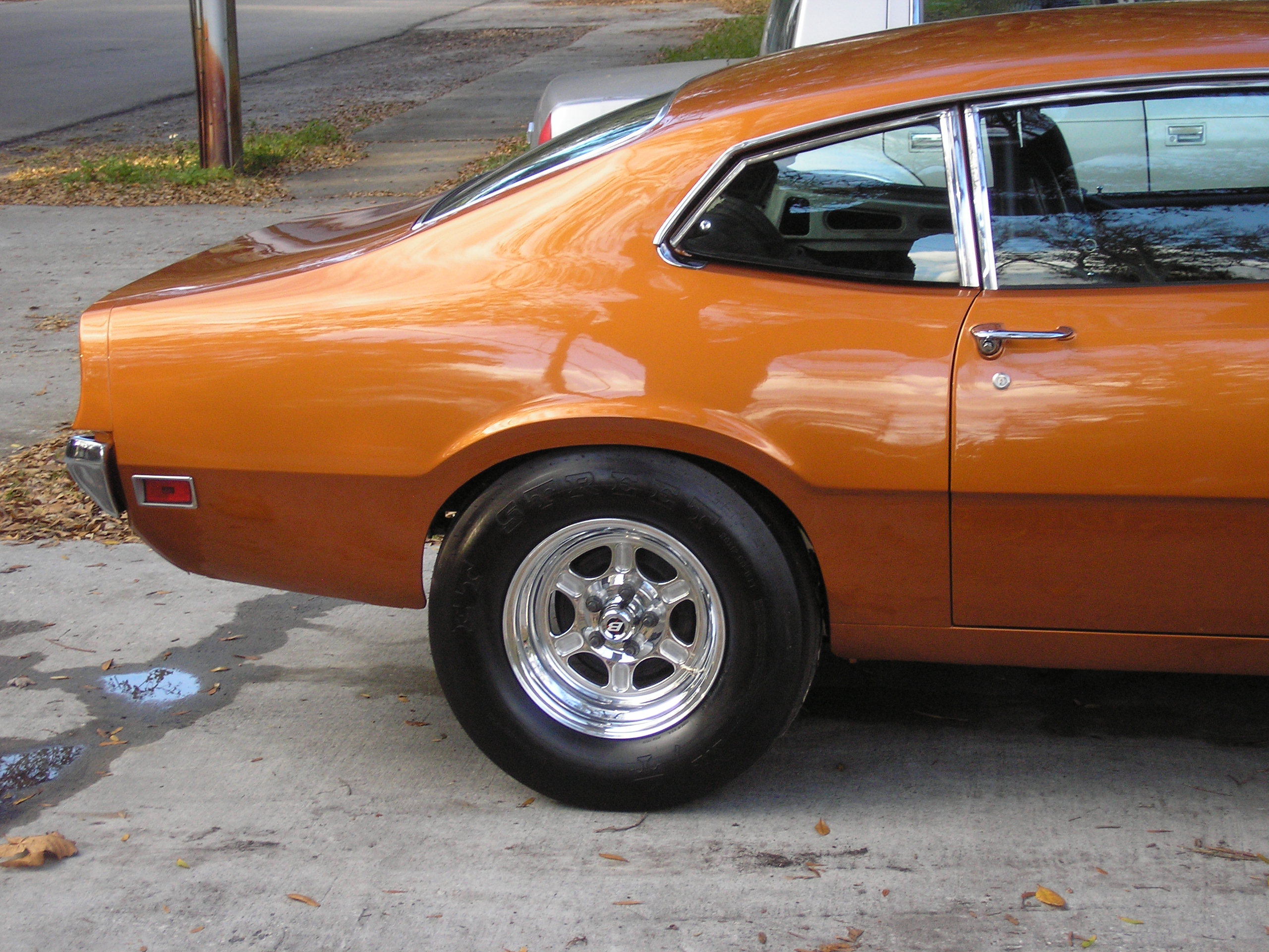 FredH 69.5 - Rear Profile