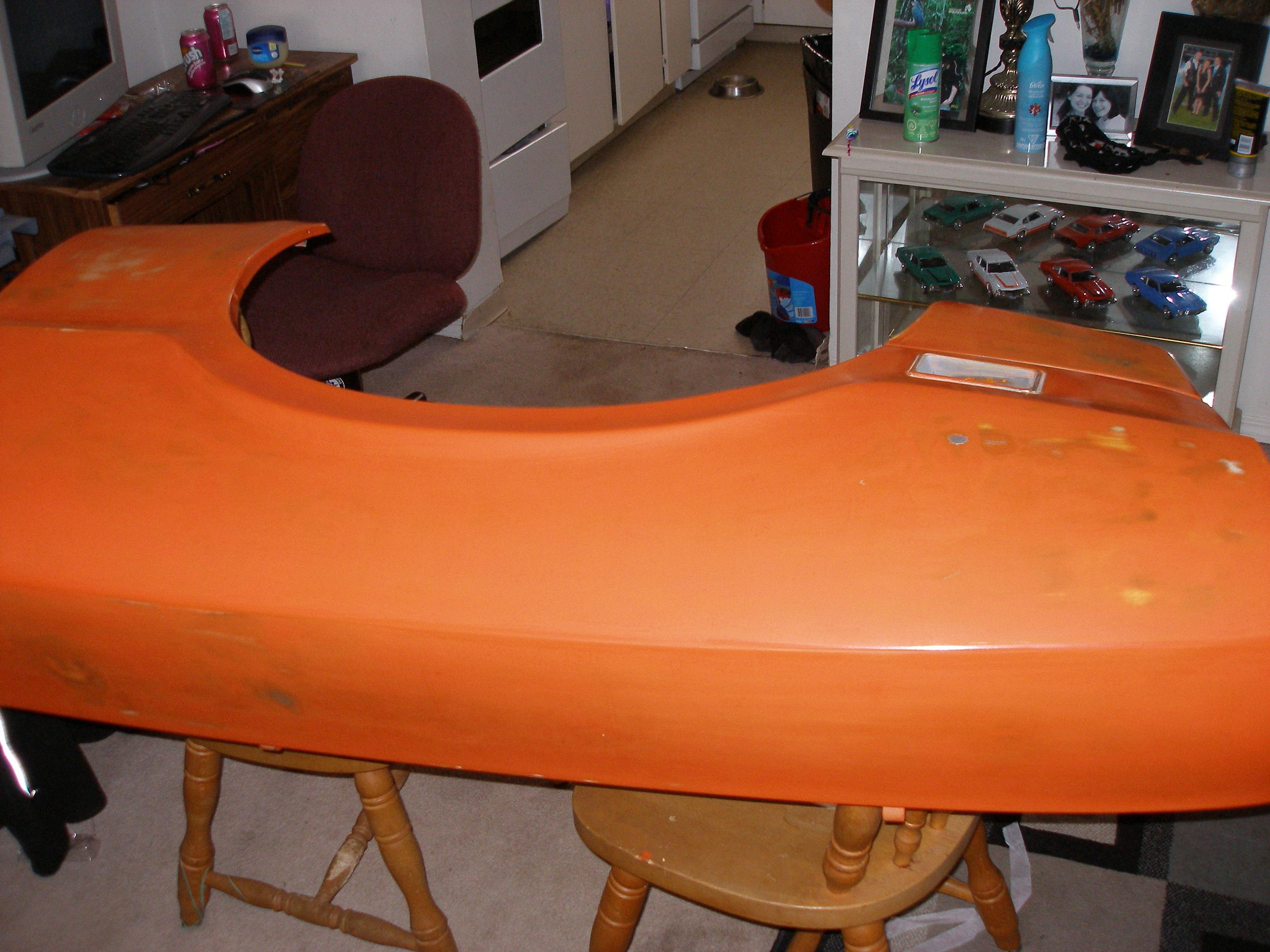Left Fender Tremclad