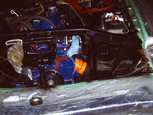 Motor Install