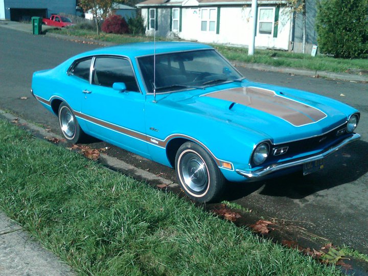 My 1972 Maverick Grabber
