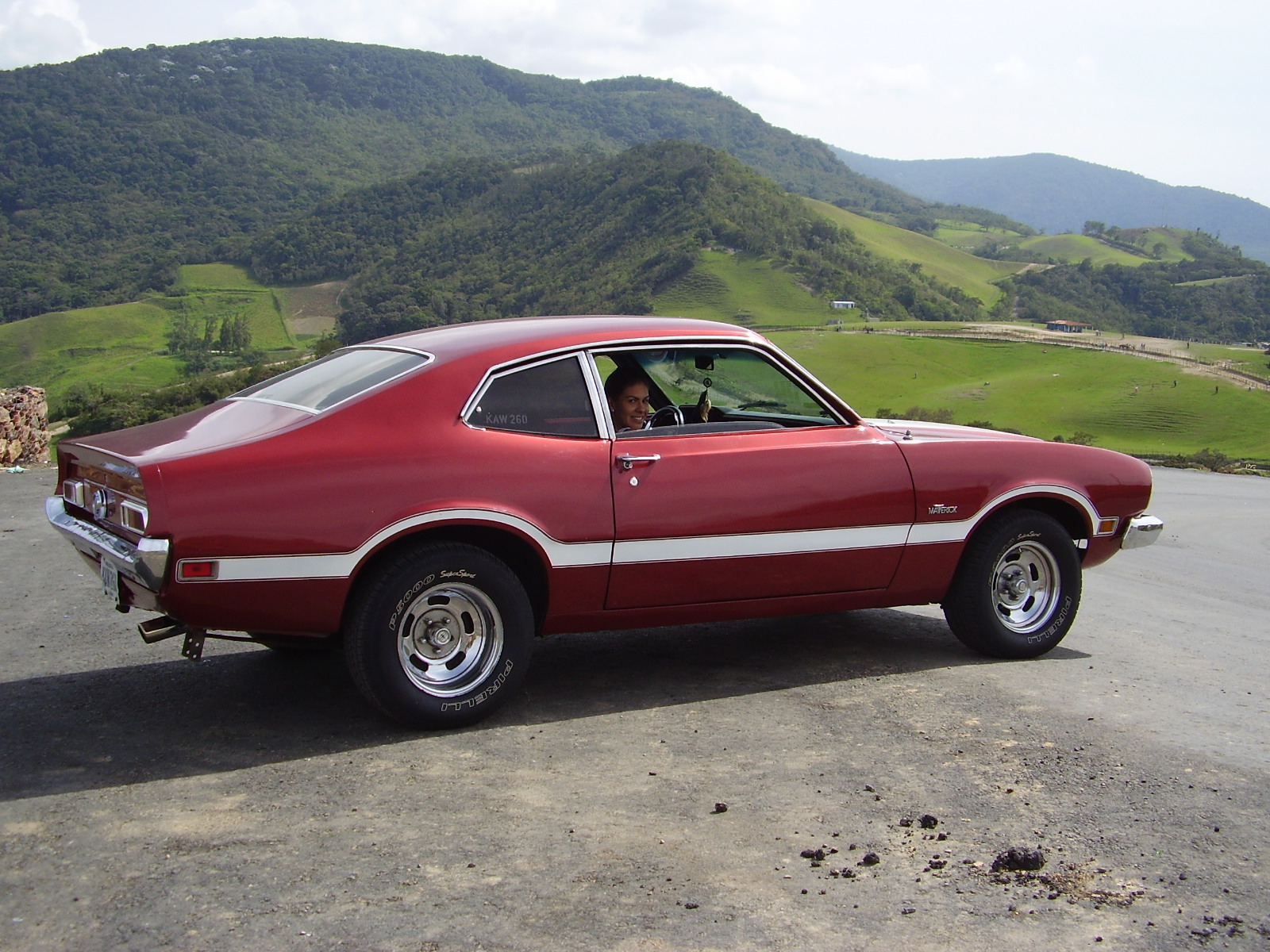 My Ford Maverick 1973