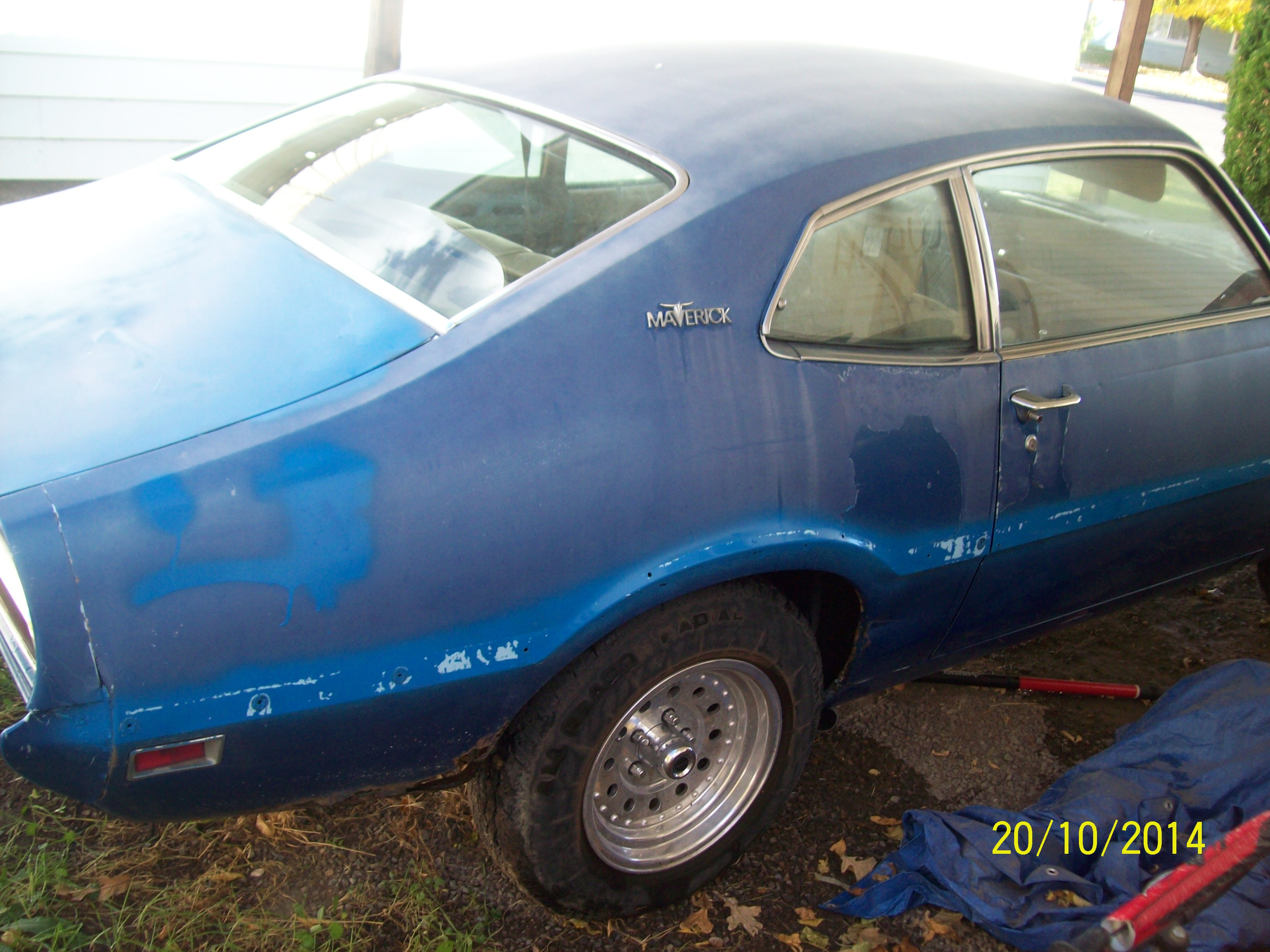 p rear angle