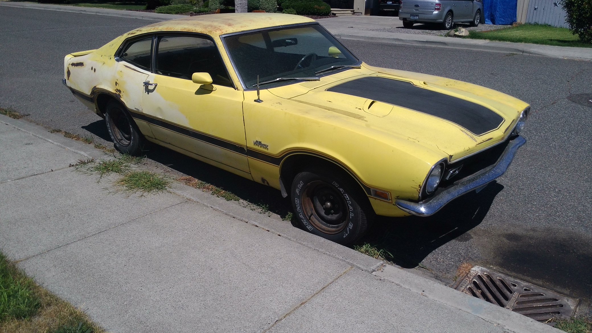 passenger side front