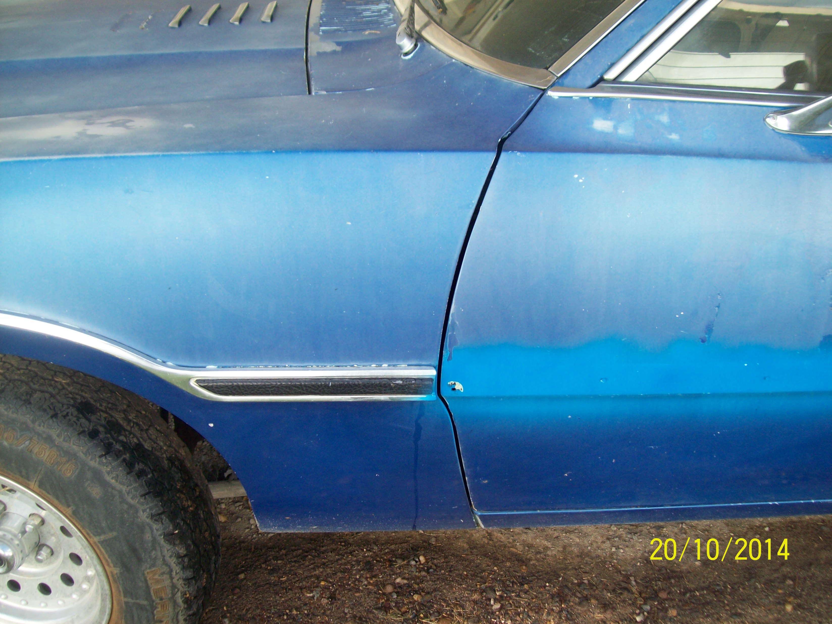 pulling off side runner