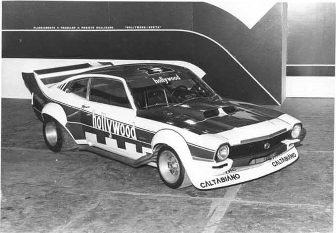 Racing Maverick From Brazil