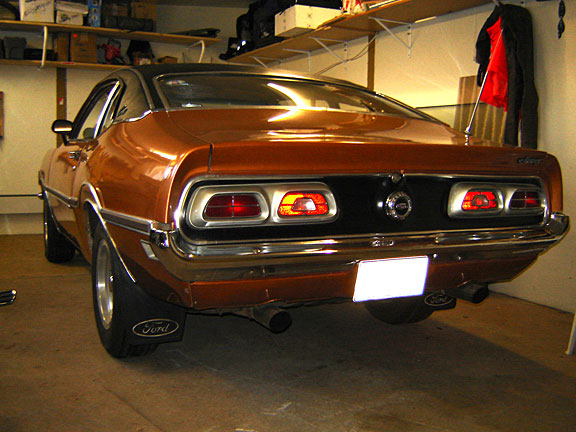 Rear end