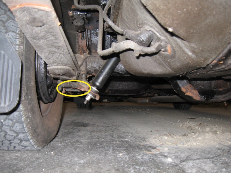 Rear Suspension