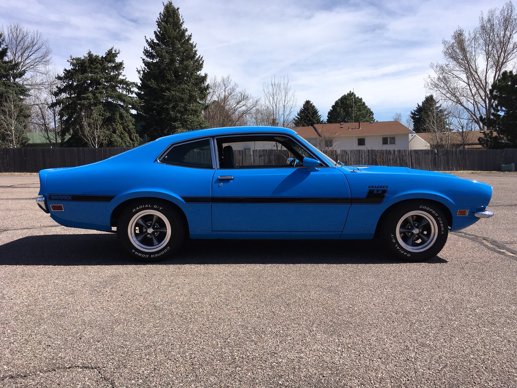 side shot