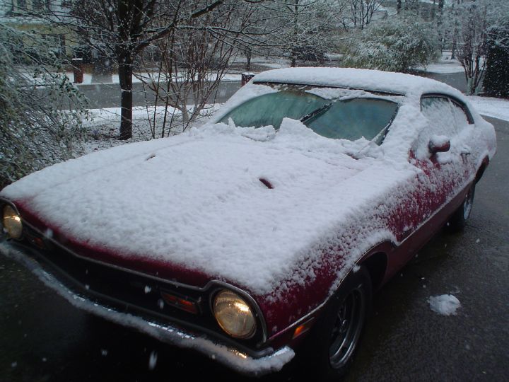 Snow In Ga!