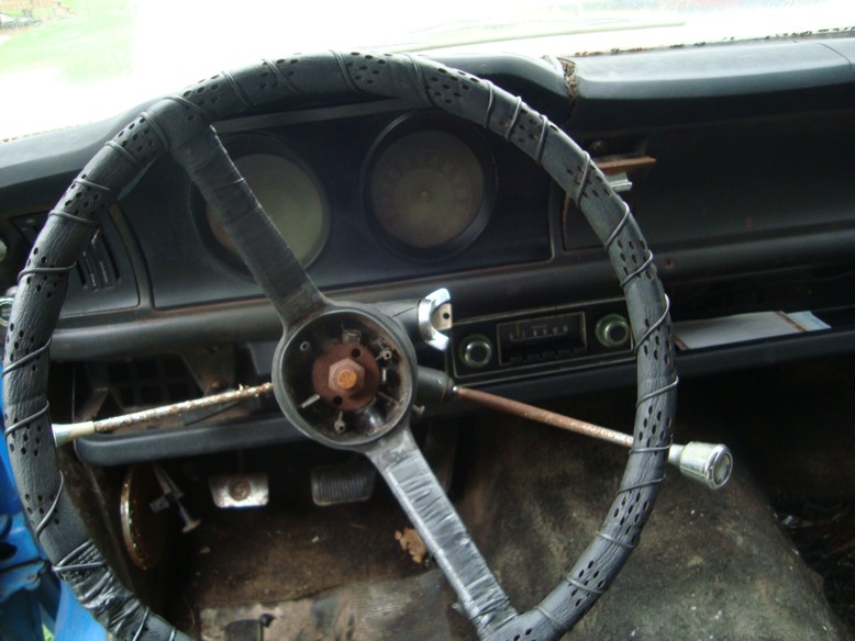 steering wheel