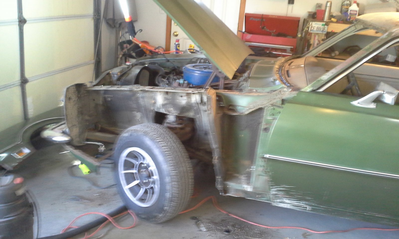 Taking on the rust problems