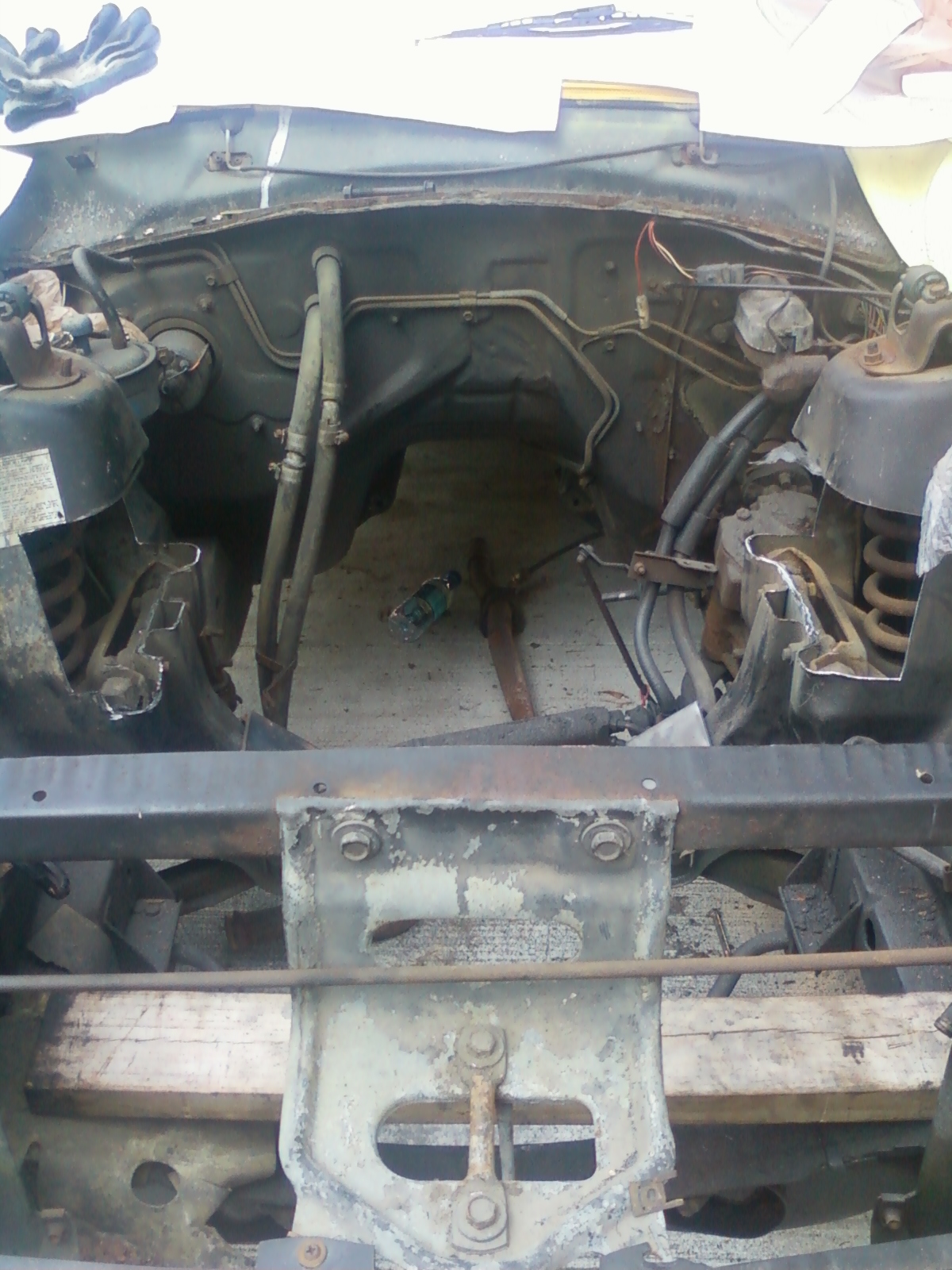 V8 Swap In Progress