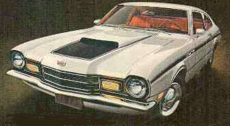 Comet GT: note the orange interior!