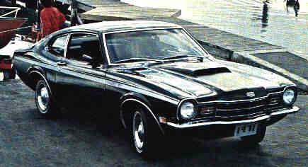 71 Ford maverick grabber parts #10