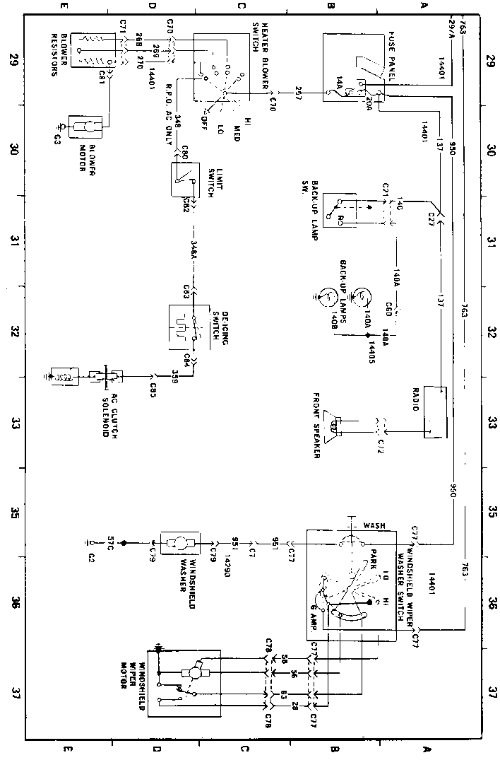Ford maverick wiring schematic #5