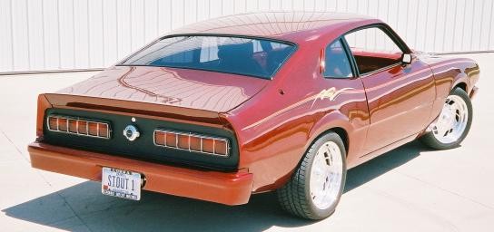 Maverick Comet Photo Gallery